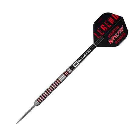 DataDart Martin Adams legend 95% Tungsten Steel Tip Darts