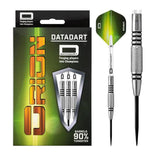 DataDart Orion Ringed 90% Tungsten Steel Tip Darts