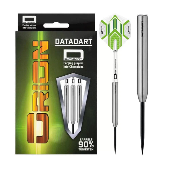 DataDart Orion Smooth 90% Tungsten Steel Tip Darts-1-20 GRAM-Premier Darts