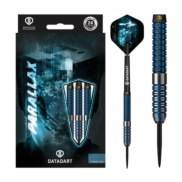 DataDart Parallax 90% Tungsten Steel Tip Darts-1-23 GRAM-Premier Darts