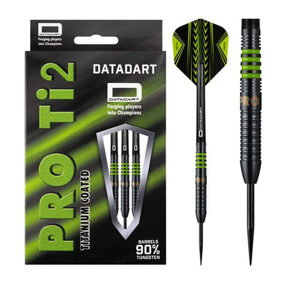 DataDart Pro-Ti2 90% Tungsten Steel Tip Darts-1-22 GRAM-Premier Darts