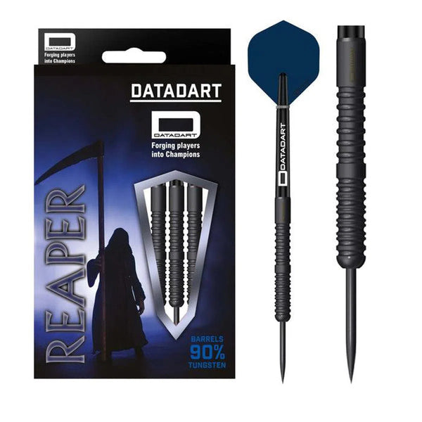 DataDart Reaper 90% Tungsten Steel Tip Darts-1-21 GRAM-Premier Darts