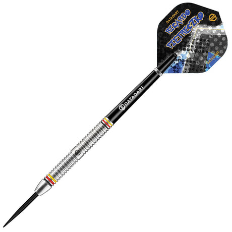 DataDart Ricardo Pietreczko 80% Tungsten Steel Tip Darts