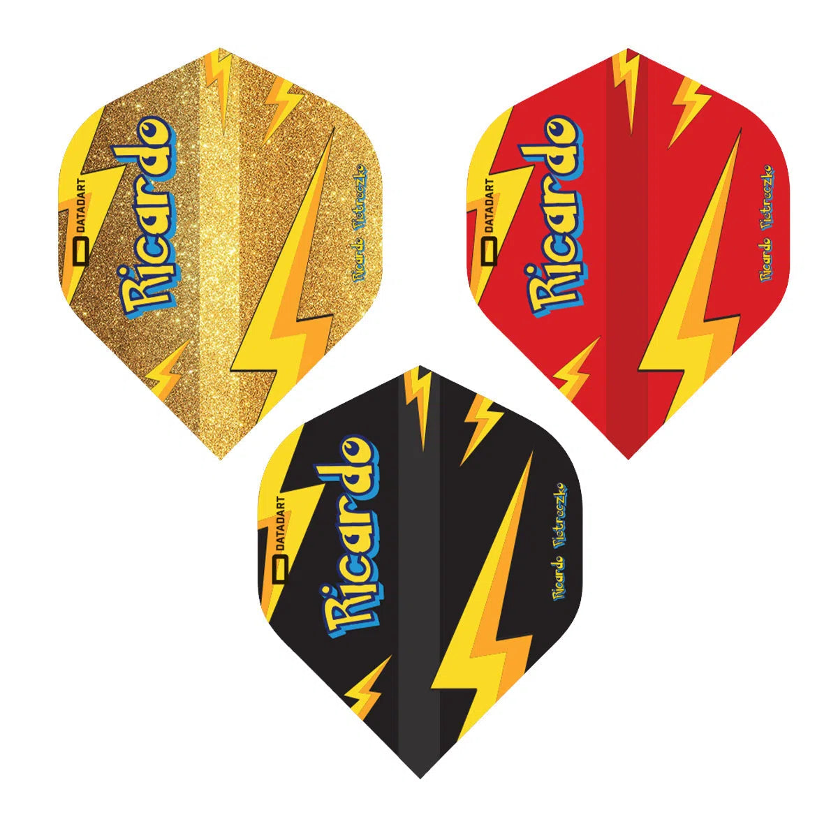 DataDart Ricardo Pietreczko Pikachu 90% Tungsten Steel Tip Darts