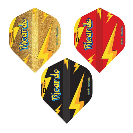 DataDart Ricardo Pietreczko Pikachu 90% Tungsten Steel Tip Darts