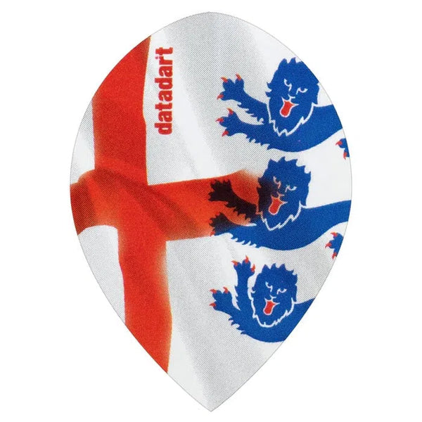 DataDart ST George CMF Design Pear Flights-1-Premier Darts
