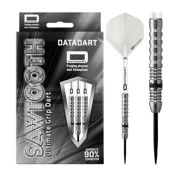DataDart Sawtooth 90% Tungsten Steel Tip Darts-1-21 GRAM-Premier Darts