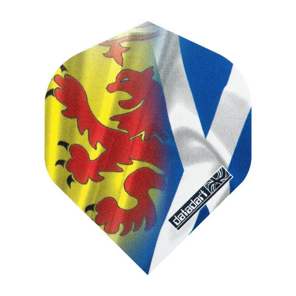 DataDart Scotland CMF Design Standard No2 Flights-1-Premier Darts