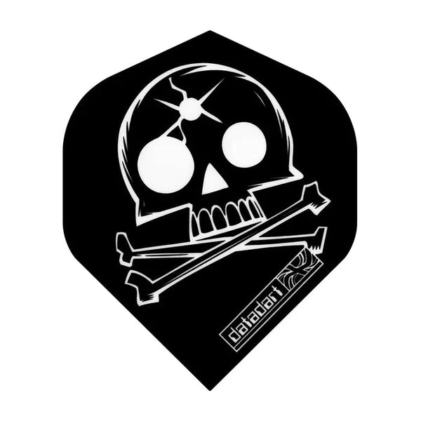 DataDart Skull Metronic Standard No2 Flights-1-Premier Darts