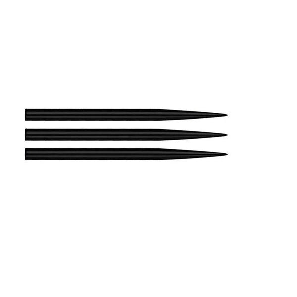 DataDart Standard Dart Points Precision Steel Tip-1-Black-32mm-Premier Darts