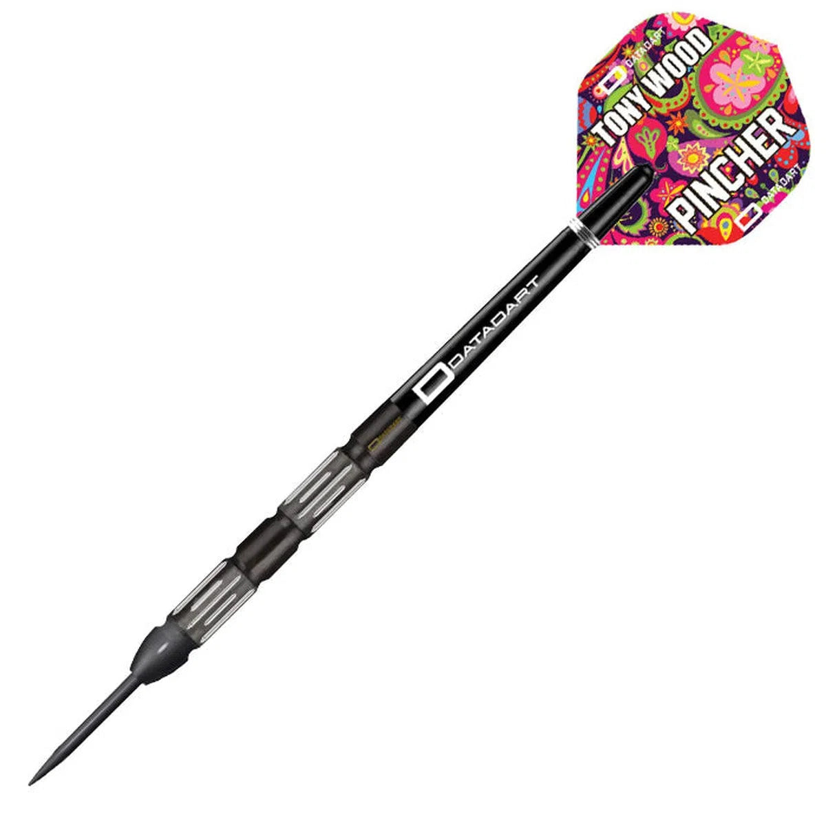 DataDart Tony "The Pincher" Wood 95% Tungsten Steel Tip Darts
