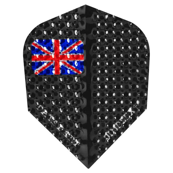 DataDart Union Jack Dimplex Standard No2 Flights-1-Premier Darts