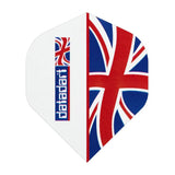 DataDart Union Jack Metronic Standard No2 Flights