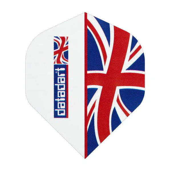 DataDart Union Jack Metronic Standard No2 Flights-1-Premier Darts