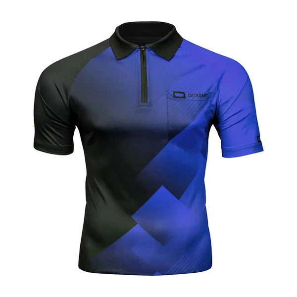 DataDart Vertex Dart Shirt - Blue-1-Small-Premier Darts