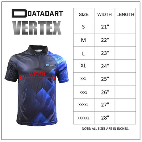 DataDart Vertex Dart Shirt - Red