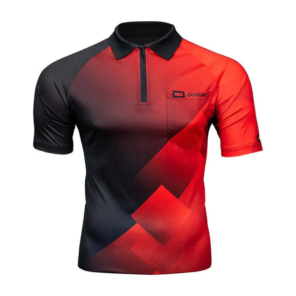 DataDart Vertex Dart Shirt - Red-1-Small-Premier Darts