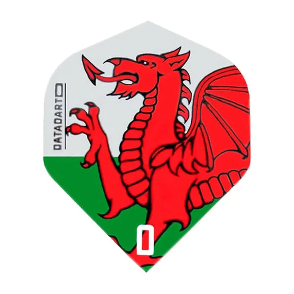 DataDart Wales CMF Design Standard No2 Flights-1-Premier Darts