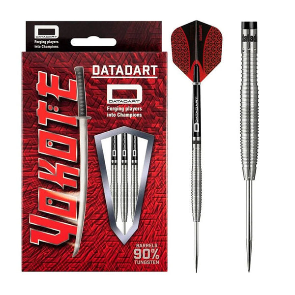DataDart Yokote 90% Tungsten Steel Tip Darts-1-22 GRAM-Premier Darts