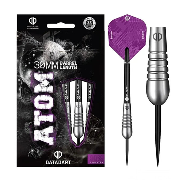 DataDart Atom 90% Tungsten Steel Tip Darts-1-21 GRAM-Premier Darts