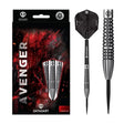 DataDart Avenger 90% Tungsten Steel Tip Darts-1-22 GRAM-Premier Darts