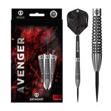 DataDart Avenger 90% Tungsten Steel Tip Darts-1-22 GRAM-Premier Darts