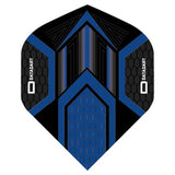 DataDart Hex Black Standard No2 Flights
