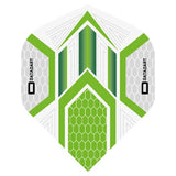 DataDart Hex White Standard No2 Flights