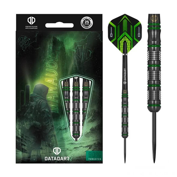 DataDart Marauder 90% Tungsten Steel Tip Darts-1-23 GRAM-Premier Darts