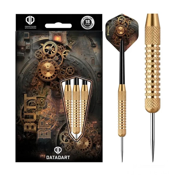 DataDart Butt Brass Steel Tip Darts-1-18 GRAM-Premier Darts