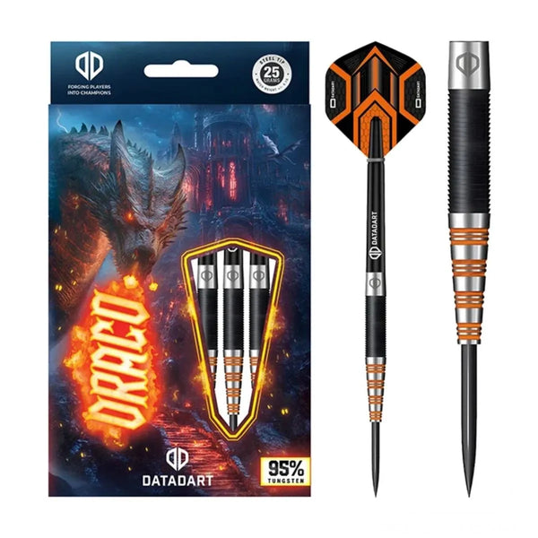 DataDart Draco 95% Tungsten Steel Tip Darts-1-21 GRAM-Premier Darts
