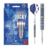 DataDart Jocky Wilson Legend 95% Tungsten Steel Tip Darts-1-20 GRAM-Premier Darts