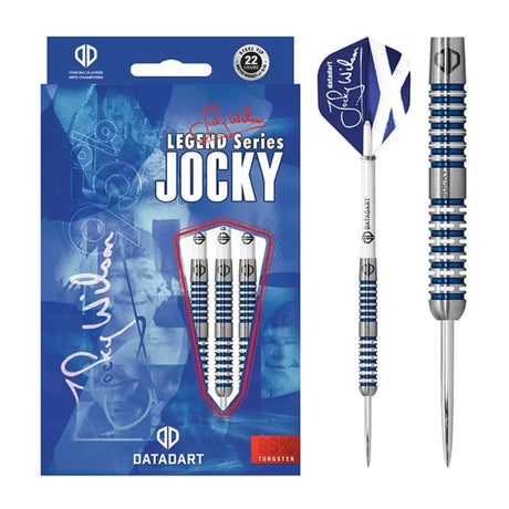 DataDart Jocky Wilson Legend 95% Tungsten Steel Tip Darts-1-20 GRAM-Premier Darts