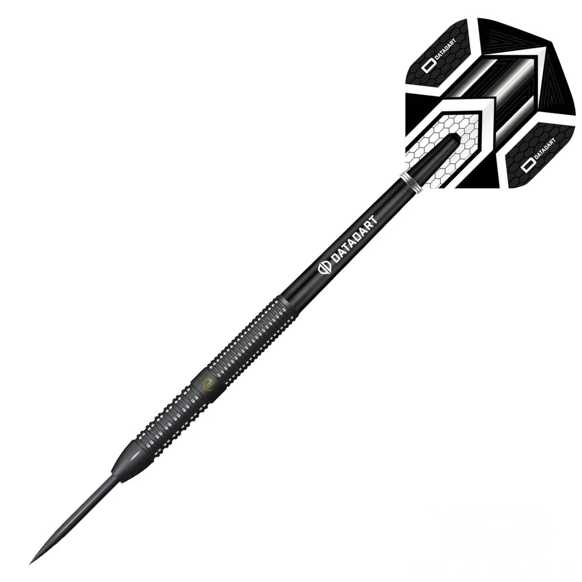 DataDart Obsidian 1 90% Tungsten Steel Tip Darts-2-22 GRAM-Premier Darts