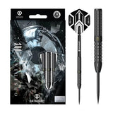 DataDart Obsidian 1 90% Tungsten Steel Tip Darts-1-22 GRAM-Premier Darts