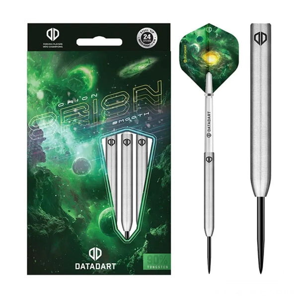 DataDart Orion Smooth 90% Tungsten Steel Tip Darts-1-20 GRAM-Premier Darts