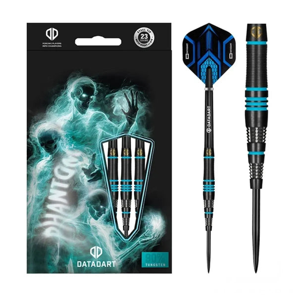 DataDart Phantom 90% Tungsten Steel Tip Darts