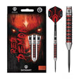 DataDart Red Demon 90% Tungsten Steel Tip Darts-1-23 GRAM-Premier Darts