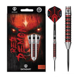 DataDart Red Demon 90% Tungsten Steel Tip Darts-1-23 GRAM-Premier Darts