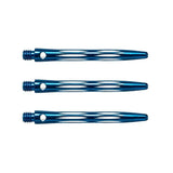 Datadart Diamond Cut Shafts-3-Blue-Short-Premier Darts