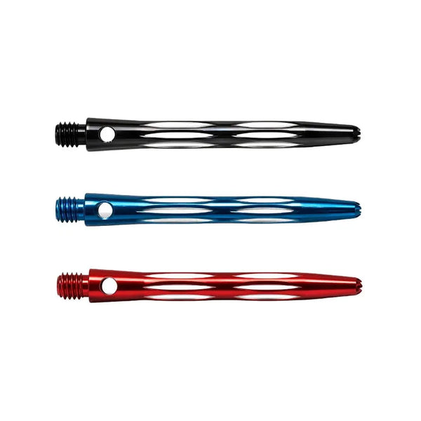 Datadart Diamond Cut Shafts-1-Black-Short-Premier Darts
