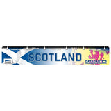 Datadart Oche Throw Line  Scottish Saltire