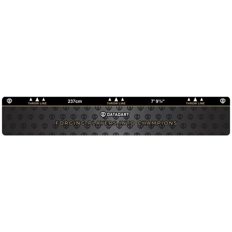 Datadart Oche Throw Line - Black & Gold