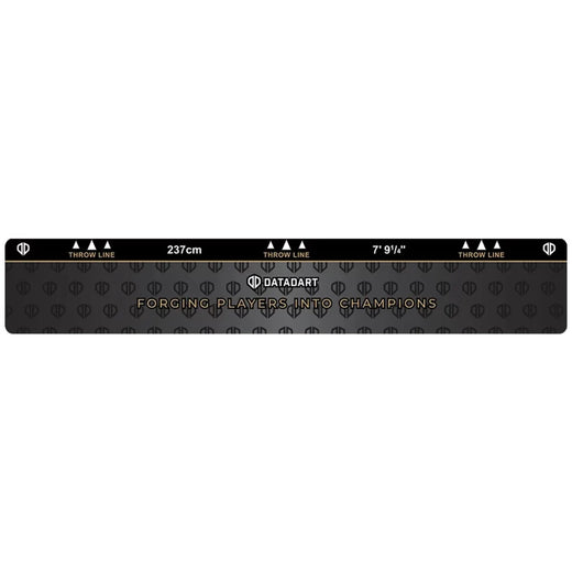 Datadart Oche Throw Line - Black & Gold-1-Premier Darts