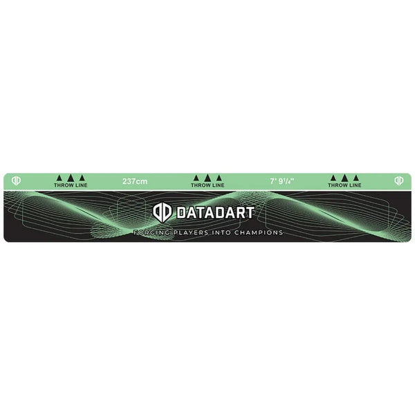 Datadart Oche Throw Line - Green Lines-1-Premier Darts