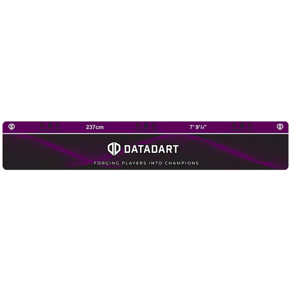 Datadart Oche Throw Line - Purple Lines-1-Premier Darts