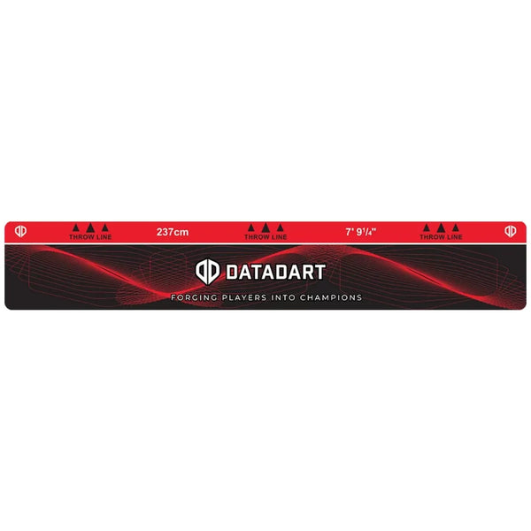 Datadart Oche Throw Line - Red Lines-1-Premier Darts