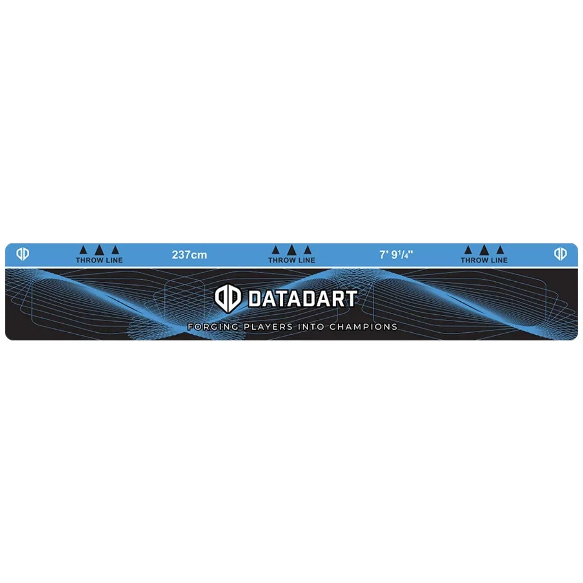 Datadart Oche Throw Line  Blue Lines