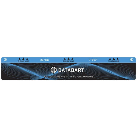 Datadart Oche Throw Line  Blue Lines