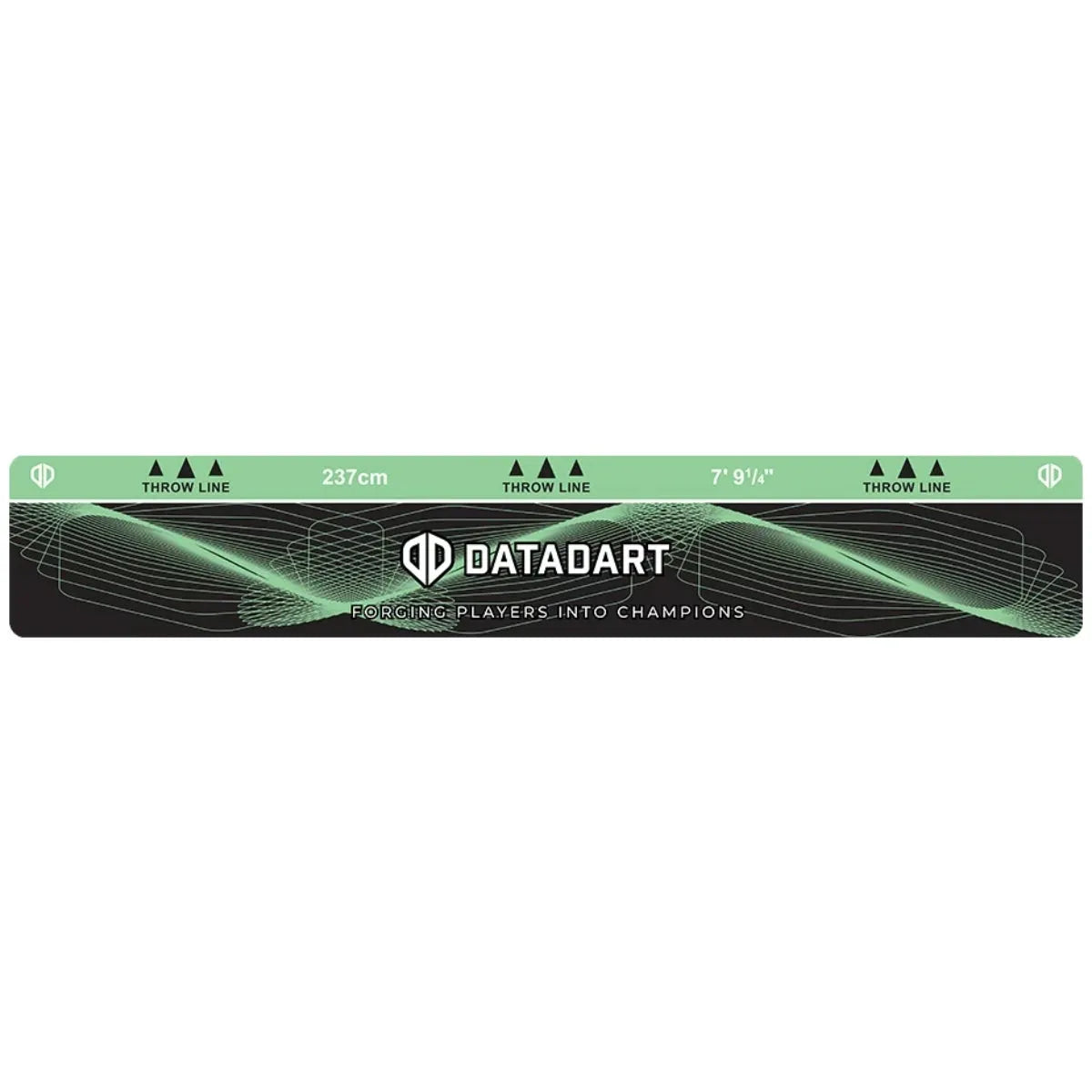 Datadart Oche Throw Line  Green Lines